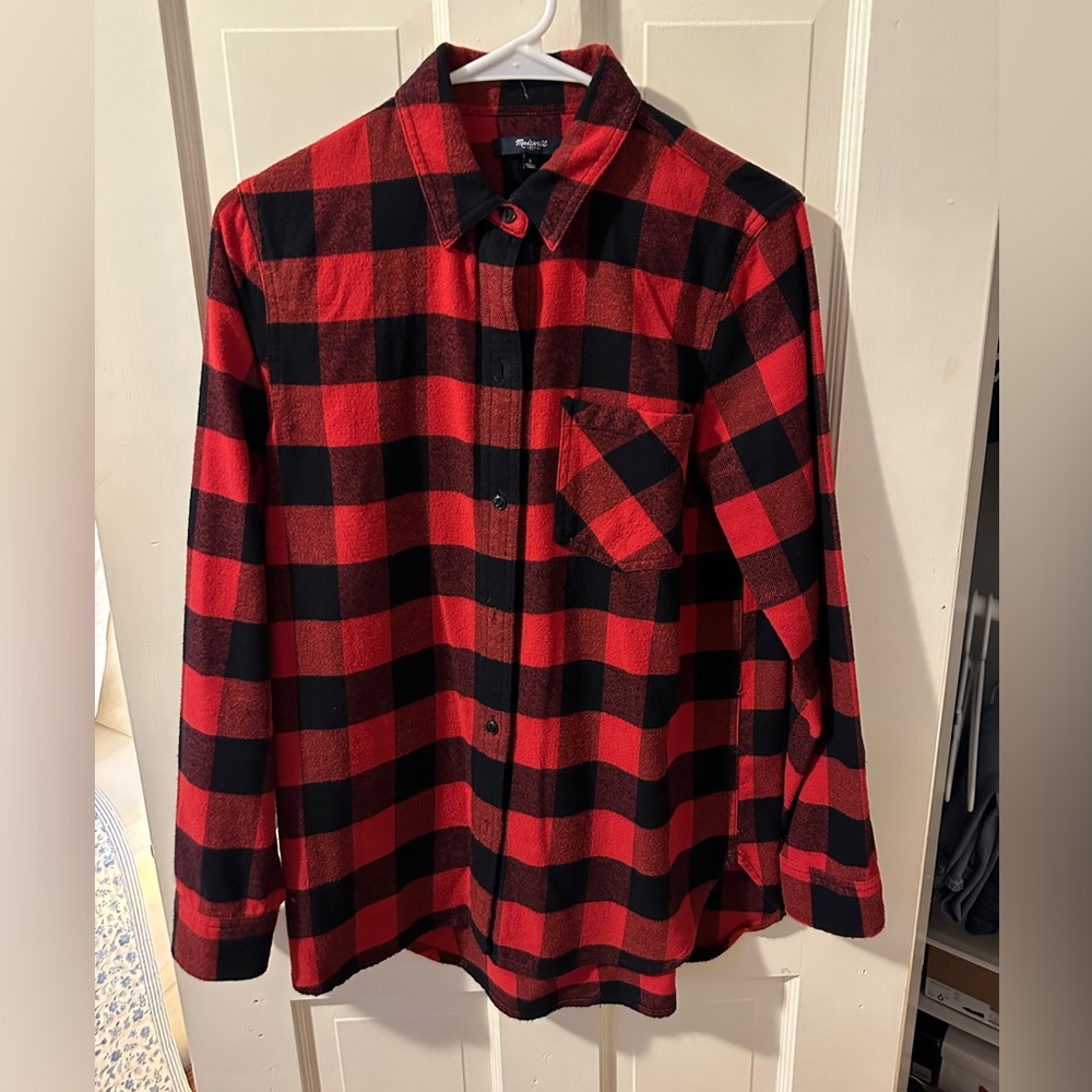 Madewell Flannel